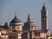 24 Splendida vista sulla Cupola del Duomo e Campanile di S. Maria Maggiore